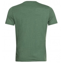 Odlo Wander-/Freizeit Tshirt Crew Neck Nikko mit Waldprint (50% Baumwolle, 50% Polyester) grün Herren